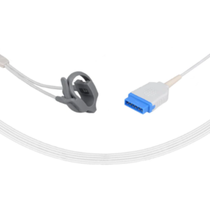 Sensor de SpO2 reutilizable compatible con GE Datex-Ohmeda de 10 pies  Envoltura neonatal  Número de parte: U310-121