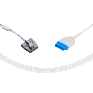 Sensor de SpO2 reutilizable compatible con GE Dayex-Ohmeda de 10 pies   Banda pediátrica  Número de parte: U110S-121