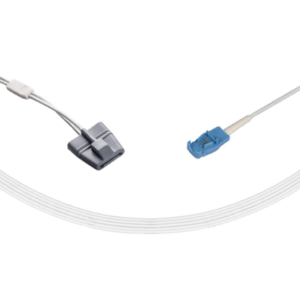 Sensor de SpO2 reutilizable compatible con GE OxyTip+ de 3,6 pies   Blanda pediátrica  Número de parte: U103S-127