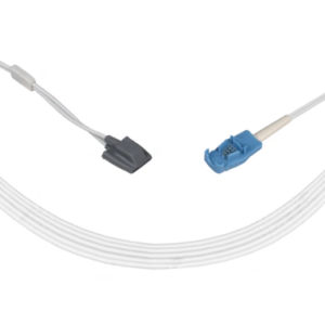 Sensor de SpO2 reutilizable compatible con GE OxiTip+ de 3,6 pies  Punta blanda para bebés  Número de parte: U203S-127