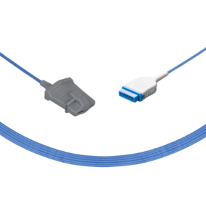Sensor de SpO2 reutilizable compatible con GE Datex-Ohmeda de 10 pies  Adulto suave  Número de parte: U410S-121