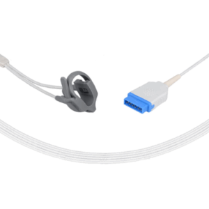 Sensor de SpO2 reutilizable compatible con GE Datex-Ohmeda de 10 pies  Envoltura neonatal  Número de parte: U310-121