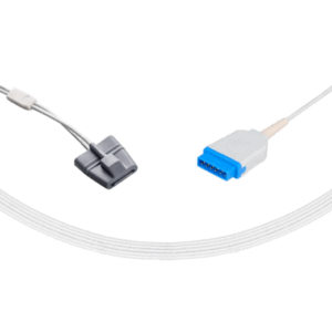 Sensor de SpO2 reutilizable compatible con GE Dayex-Ohmeda de 10 pies   Banda pediátrica  Número de parte: U110S-121