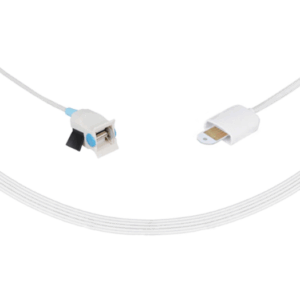 Sensor de SpO2 reutilizable compatible con Masimo de 3.6 pies   Blanda pediátrica  Número de parte: U103S-125R