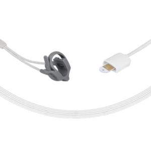 Sensor de SpO2 reutilizable compatible con Masimo de 3.6 pies  Envoltura neonatal  Número de parte: U303-125R