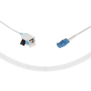 Sensor de SpO2 reutilizable compatible con GE OxyTip+ de 3,6 pies   Dedo pediátrico  Número de parte: U103-127