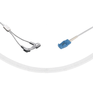 Sensor de SpO2 reutilizable compatible con GE OxyTip+ de 3,6 pies Envoltura Adlto+Neonatal  Número de parte: U603-127