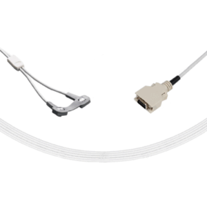 Sensor de SpO2 reutilizable compatible con Masimo de 10 pines - Conector rectangular de 14 pines  Número de parte: U110-15R