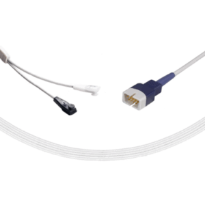Sensor de SpO2 reutilizable compatible con Nellcor de 3,6 pies   Todo tipo de pacientes Multisitio  Número de parte: U803-01P