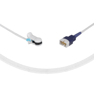Sensor de SpO2 reutilizable compatible con Nellcor de 3,6 pies   Clip de oreja para adultos  Número de parte: U903-01P