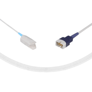 Sensor de SpO2 reutilizable compatible con Nellcor de 3,6 pies - DS-100A  Dedo adulto  Número de parte: U403-01P