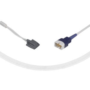 Sensor de SpO2 reutilizable compatible con Nellcor de 3,6 pies - Bebé suave   Número de parte: U203S-01P