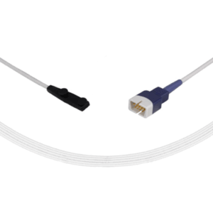 Sensor de SpO2 reutilizable compatible con Nellcor de 3,6 pies  Frente adulta  Número de parte: U803-01V