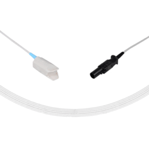 Sensor de SpO2 reutilizable compatible con Ohmeda de 10 pies Dedo adulto  Número de parte: U410-02