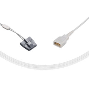 Sensor de SpO2 reutilizable compatible con Nonin de 3,6 pies - 8000SM   Blanda Pediátrica  Número de parte: U103S-08