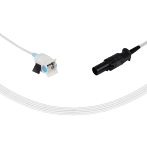 Sensor de SpO2 reutilizable compatible con Ohmeda de 10 pies  Dedo pediátrico   Número de parte: U110-02