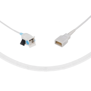 Sensor de SpO2 reutilizable compatible con Nonin de 3,6 pies - 8000AP  Dedo pediátrico  Número de parte: U103-08