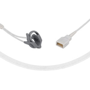 Sensor de SpO2 reutilizable compatible con Nonin de 3,6 pies   Envoltura neonatal  Número de parte: U303-08