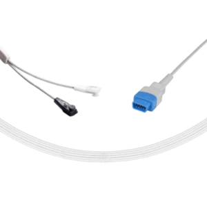 Sensor de SpO2 reutilizable compatible con GE TruSignal de 3,6 pies   Todo tipo de pacientes Multisitio  Número de parte: U803-117