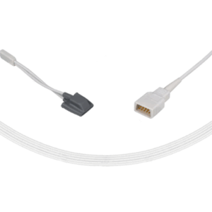 Sensor de SpO2 reutilizable compatible con Nonin de 3,6 pies - Bebé suave  Número de parte: U203S-08