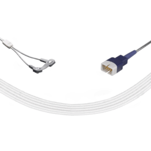 Sensor de SpO2 reutilizable compatible con Nellcor de 3,6 pies  Envoltura pediátrica+Infantil Número de parte: U603B-01P