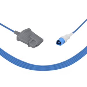 Sensores de SpO2 reutilizables compatibles con Phillips  Punta blanda para adultos Número de parte: U410S-91P