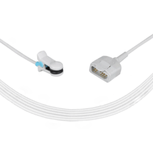 Sensores de SpO2 reutilizables compatibles con Masimo  Clip de oreja para adultos  Número de parte: U903-203
