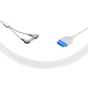 Sensor de SpO2 reutilizable compatibles con GE Datex-Ohmeda de 10 pies  Envoltura Adulto+Neonatal   Número de parte: U610-121