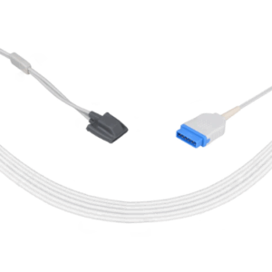Sensores de SpO2 reutilizables compatibles con GE Datex-Ohmeda de 10 pies  Punta blanda para bebés  Número de parte: U210S-121