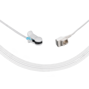 Sensores de SpO2 reutilizables compatibles con CSI  Clip de oreja para adultos   Número de parte: U910-75N