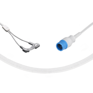 Sensores de SpO2 reutilizables compatibles con Comen-Nellcor-Conector redondo de 12 pines  Número de parte: U110-208