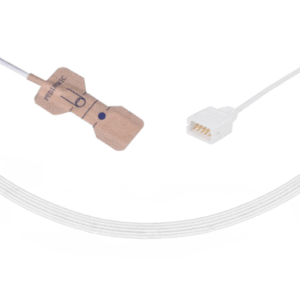 Textil adhesivo de sensor de SpO2 desechable compatible con Datascope - 0998-00-0076-04 Pediátrico (10-50 kg)  Número de parte: U523-07