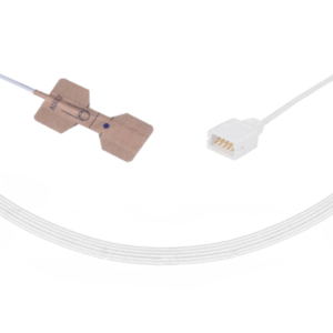 Textil adhesivo de sensor de SpO2 desechable compatible con Datascope - 0998-00-0076-05 Adulto (>40 kg) Número de parte: U503-07