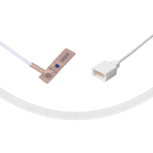 Textil adhesivo de sensor de SpO2 desechable compatible con Novametrix - AS130 Bebé (3-20 kg)  Número de parte: U533-03