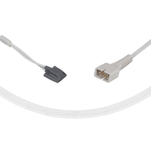 Sensor de SpO2 reutilizable compatible con Nellcor de 3,6 pies - Bebé suave   Número de parte: U203S-01