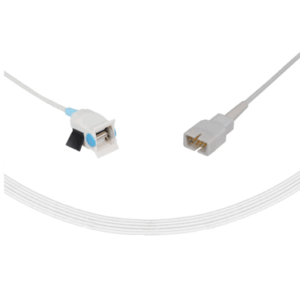 Sensor de SpO2 reutilizable compatible con Nellcor Clip de 3,6 pies  Dedo pediátrico  Número de parte: U103-01