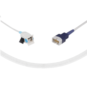Sensor de SpO2 reutilizable compatible con Nellcor de 3,6 pies  Dedo pediátrico  Número de parte: U103-01P