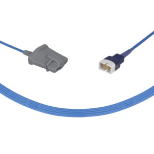 Sensor de SpO2 reutilizable compatible con Nellcor de 3,6 pies   Adulto suave  Número de parte: U403S-01P