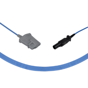 Sensor de SpO2 reutilizable compatible con Ohmeda de 10 pies   Adulto suave  Número de parte: U410S-02