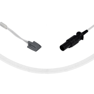 Sensor de SpO2 reutilizable compatible con Spacelabs de 10 pies - Conector redondo de 7 pines   Número de parte: U110-04