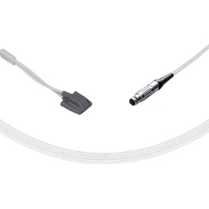 Sensor de SpO2 reutilizable compatible con Goldway-Philips de 10 pies   Número de parte: U110-11