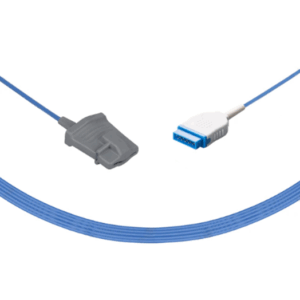 Sensor de SpO2 reutilizable compatible con GE Datex-Ohmeda de 10 pies  Adulto suave  Número de parte: U410S-121