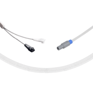 Sensor de SpO2 reutilizable compatible con GE Datex-Ohmeda de 10 pies   Todo tipo de pacientes Multisitio  Número de parte: U810-121