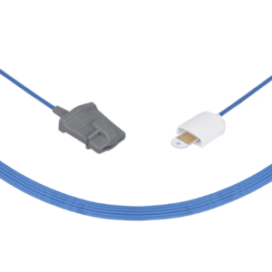 Sensor de SpO2 reutilizable compatible con Masimo de 3.6 pies  Adulto suave  Número de parte: U403S-125R