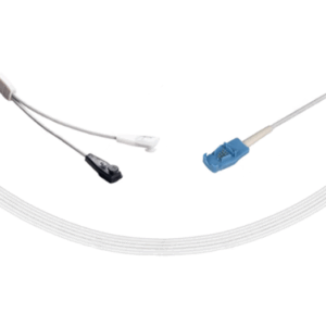 Sensor de SpO2 reutilizable compatible con GE OxyTip+ de 3,6 pies   Todo tipo de pacientes Multisitio  Número de parte: U803-127