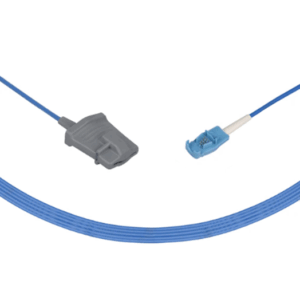 Sensor de SpO2 reutilizable compatible con GE OxyTip+ de 3,6 pies   Adulto suave  Número de parte: U403S-127