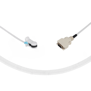 Sensores de SpO2 reutilizables compatibles con Dolphin Número de parte: U110-50D